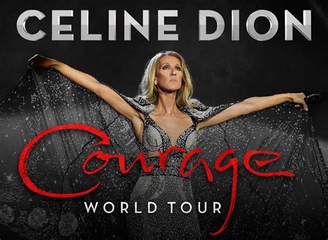 real vs fake courage ticket celine dion|celine dion courage tour.